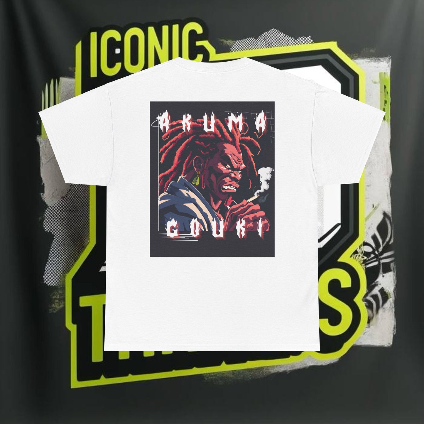 Iconic Threads Unisex Tee - Bold Statement Collection